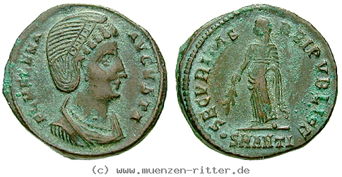 Klicken Sie auf das Bild um es auf Ihrem Rechner zu speichern helena-mutter-constantinus-i-follis/47292.jpg