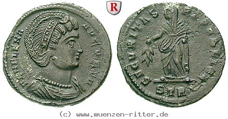Klicken Sie auf das Bild um es auf Ihrem Rechner zu speichern helena-mutter-constantinus-i-follis/47893.jpg