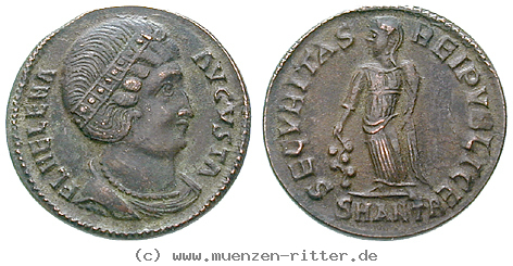 Klicken Sie auf das Bild um es auf Ihrem Rechner zu speichern helena-mutter-constantinus-i-follis/48495.jpg