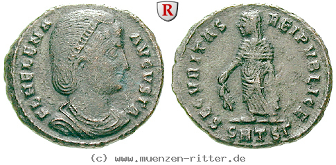 Klicken Sie auf das Bild um es auf Ihrem Rechner zu speichern helena-mutter-constantinus-i-follis/49170.jpg