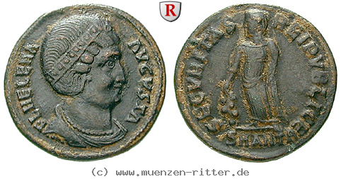 Klicken Sie auf das Bild um es auf Ihrem Rechner zu speichern helena-mutter-constantinus-i-follis/63841.jpg