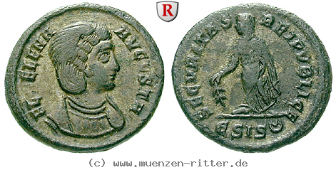 Klicken Sie auf das Bild um es auf Ihrem Rechner zu speichern helena-mutter-constantinus-i-follis/66815.jpg