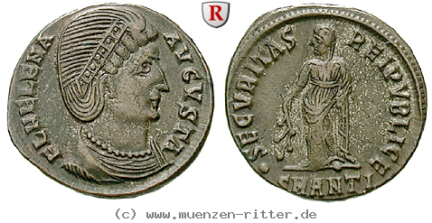 Klicken Sie auf das Bild um es auf Ihrem Rechner zu speichern helena-mutter-constantinus-i-follis/67979.jpg