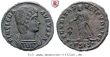 Klicken Sie auf das Bild um es auf Ihrem Rechner zu speichern helena-mutter-constantinus-i-follis/98110.jpg
