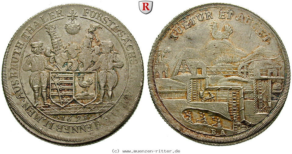 Klicken Sie auf das Bild um es auf Ihrem Rechner zu speichern henneberg-grafschaft-gemeinschaftlich-mit-sachsen-reichstaler/92274.jpg
