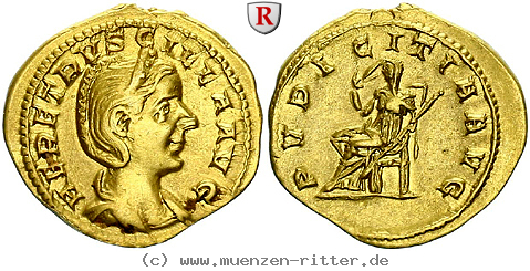 Klicken Sie auf das Bild um es auf Ihrem Rechner zu speichern herennia-etruscilla-frau-des-traianus-decius-aureus/91779.jpg