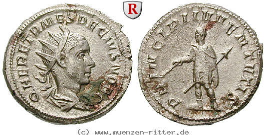 Klicken Sie auf das Bild um es auf Ihrem Rechner zu speichern herennius-etruscus-caesar-antoninian/11332.jpg
