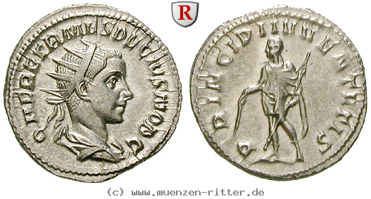 Klicken Sie auf das Bild um es auf Ihrem Rechner zu speichern herennius-etruscus-caesar-antoninian/23765.jpg