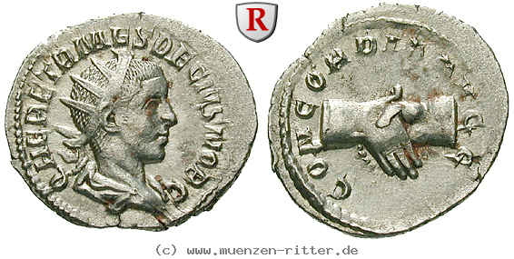 Klicken Sie auf das Bild um es auf Ihrem Rechner zu speichern herennius-etruscus-caesar-antoninian/31789.jpg