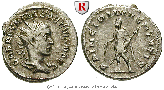 Klicken Sie auf das Bild um es auf Ihrem Rechner zu speichern herennius-etruscus-caesar-antoninian/37107.jpg