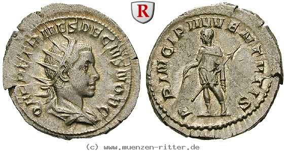 Klicken Sie auf das Bild um es auf Ihrem Rechner zu speichern herennius-etruscus-caesar-antoninian/37108.jpg