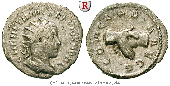 Klicken Sie auf das Bild um es auf Ihrem Rechner zu speichern herennius-etruscus-caesar-antoninian/54104.jpg
