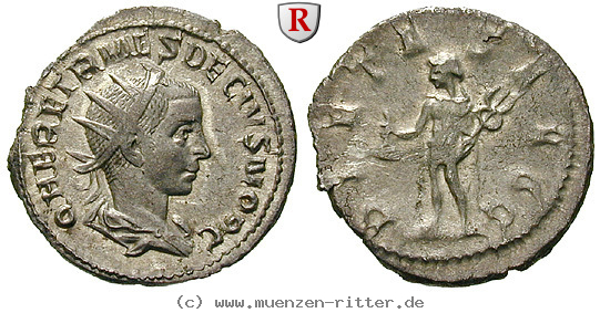 Klicken Sie auf das Bild um es auf Ihrem Rechner zu speichern herennius-etruscus-caesar-antoninian/57475.jpg