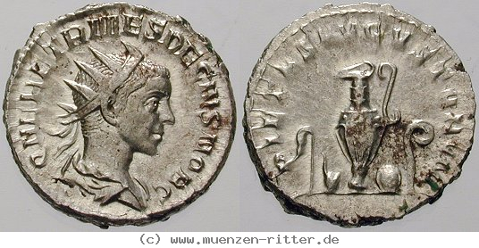 Klicken Sie auf das Bild um es auf Ihrem Rechner zu speichern herennius-etruscus-caesar-antoninian/erom5255.jpg