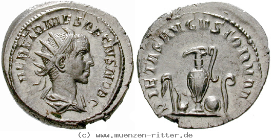 Klicken Sie auf das Bild um es auf Ihrem Rechner zu speichern herennius-etruscus-caesar-antoninian/erom9549.jpg