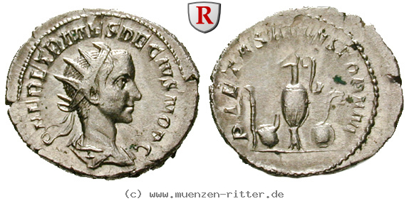 Klicken Sie auf das Bild um es auf Ihrem Rechner zu speichern herennius-etruscus-caesar-antoninian/erom9551.jpg