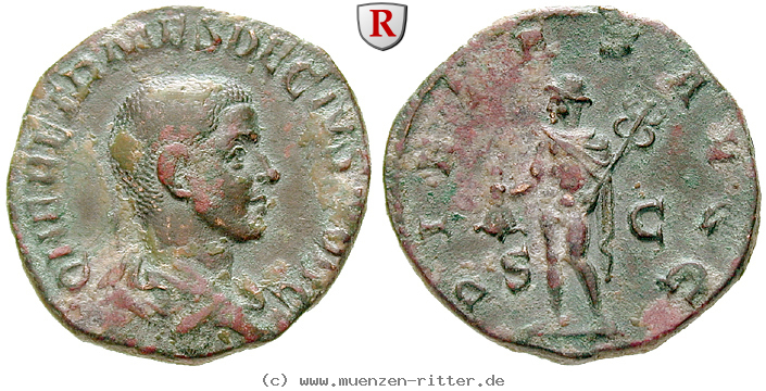 Klicken Sie auf das Bild um es auf Ihrem Rechner zu speichern herennius-etruscus-caesar-sesterz/45408a.jpg