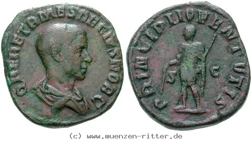 Klicken Sie auf das Bild um es auf Ihrem Rechner zu speichern herennius-etruscus-caesar-sesterz/erom4333.jpg