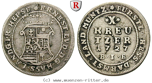 Klicken Sie auf das Bild um es auf Ihrem Rechner zu speichern hessen-ernst-ludwig-10-kreuzer/40627.jpg