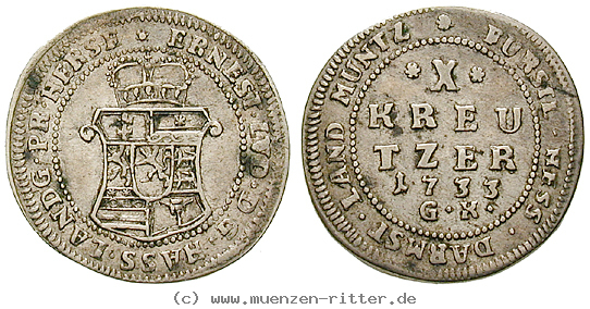 Klicken Sie auf das Bild um es auf Ihrem Rechner zu speichern hessen-ernst-ludwig-10-kreuzer/48243.jpg
