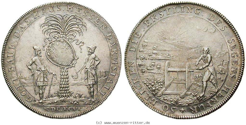 Klicken Sie auf das Bild um es auf Ihrem Rechner zu speichern hessen-ernst-ludwig-taler/32144.jpg