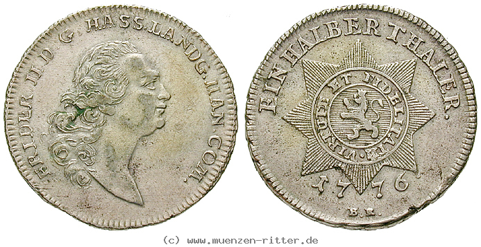 Klicken Sie auf das Bild um es auf Ihrem Rechner zu speichern hessen-friedrich-ii-1-2-sterntaler/48251.jpg