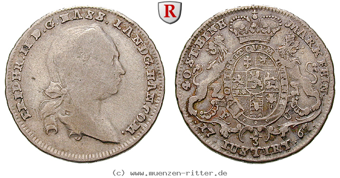 Klicken Sie auf das Bild um es auf Ihrem Rechner zu speichern hessen-friedrich-ii-1-3-taler/eadt2570.jpg