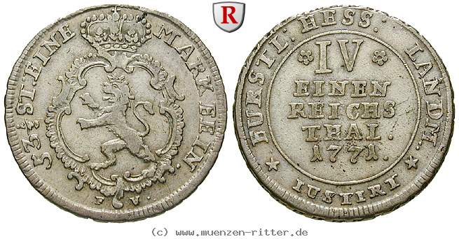 Klicken Sie auf das Bild um es auf Ihrem Rechner zu speichern hessen-friedrich-ii-1-4-taler/86038.jpg