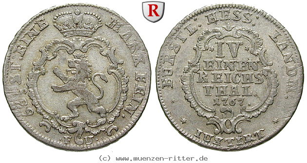 Klicken Sie auf das Bild um es auf Ihrem Rechner zu speichern hessen-friedrich-ii-1-4-taler/86046.jpg