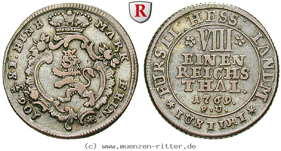 Klicken Sie auf das Bild um es auf Ihrem Rechner zu speichern hessen-friedrich-ii-1-8-taler/86047.jpg
