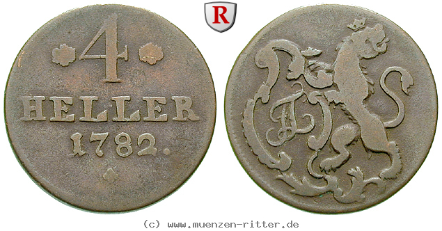 Klicken Sie auf das Bild um es auf Ihrem Rechner zu speichern hessen-friedrich-ii-4-heller/40638.jpg