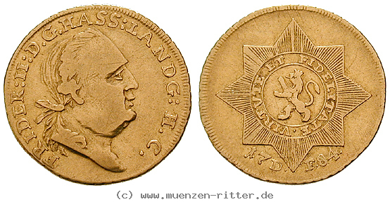 Klicken Sie auf das Bild um es auf Ihrem Rechner zu speichern hessen-friedrich-ii-friedrichs-d-or/43887.jpg
