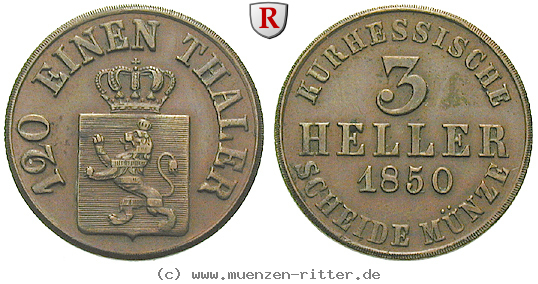 Klicken Sie auf das Bild um es auf Ihrem Rechner zu speichern hessen-friedrich-wilhelm-i-3-heller/34795.jpg