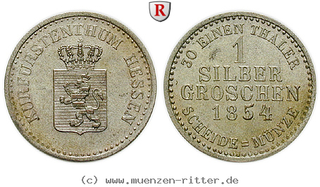 Klicken Sie auf das Bild um es auf Ihrem Rechner zu speichern hessen-friedrich-wilhelm-i-silbergroschen/85454.jpg