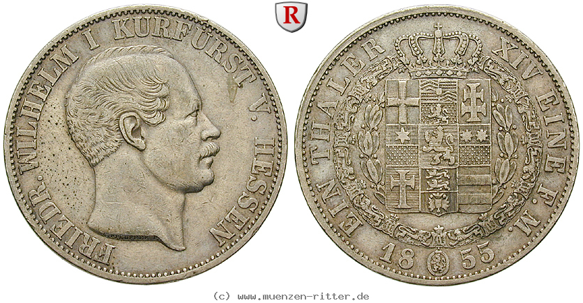 Klicken Sie auf das Bild um es auf Ihrem Rechner zu speichern hessen-friedrich-wilhelm-i-taler/88222.jpg