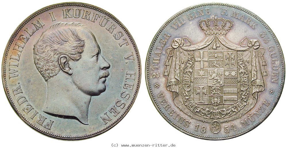 Klicken Sie auf das Bild um es auf Ihrem Rechner zu speichern hessen-friedrich-wilhelm-i-vereinsdoppeltaler/26890.jpg