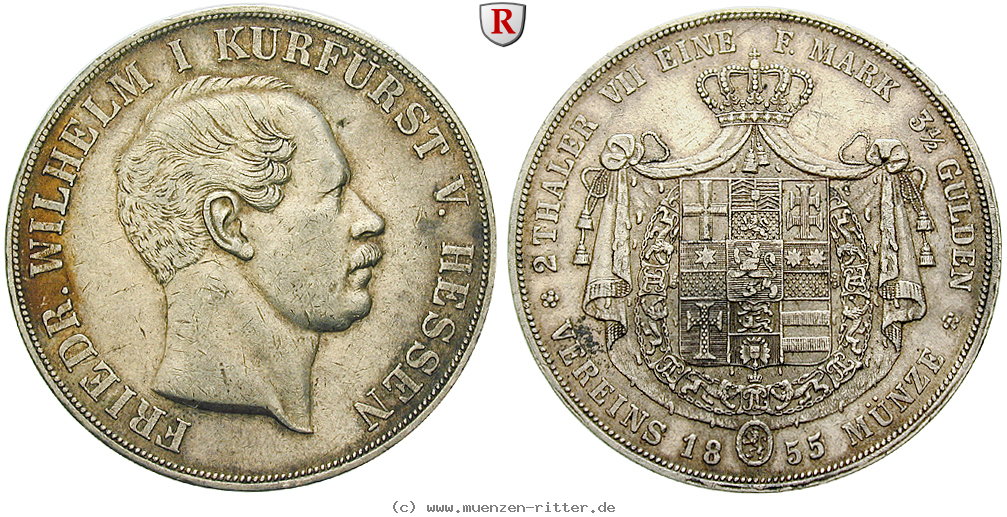 Klicken Sie auf das Bild um es auf Ihrem Rechner zu speichern hessen-friedrich-wilhelm-i-vereinsdoppeltaler/54202.jpg