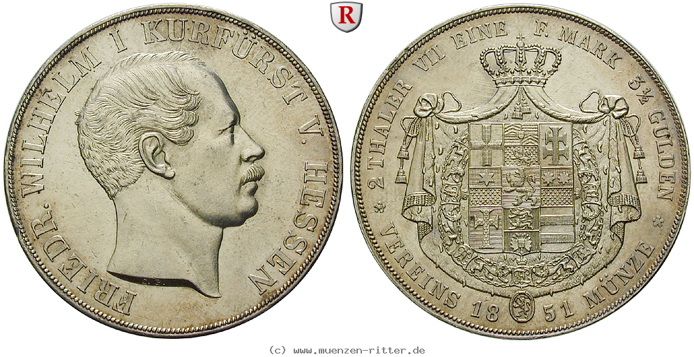 Klicken Sie auf das Bild um es auf Ihrem Rechner zu speichern hessen-friedrich-wilhelm-i-vereinsdoppeltaler/88219.jpg