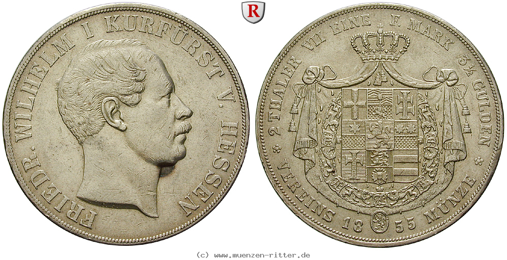 Klicken Sie auf das Bild um es auf Ihrem Rechner zu speichern hessen-friedrich-wilhelm-i-vereinsdoppeltaler/88221.jpg