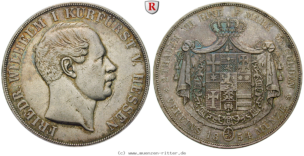 Klicken Sie auf das Bild um es auf Ihrem Rechner zu speichern hessen-friedrich-wilhelm-i-vereinsdoppeltaler/90639.jpg