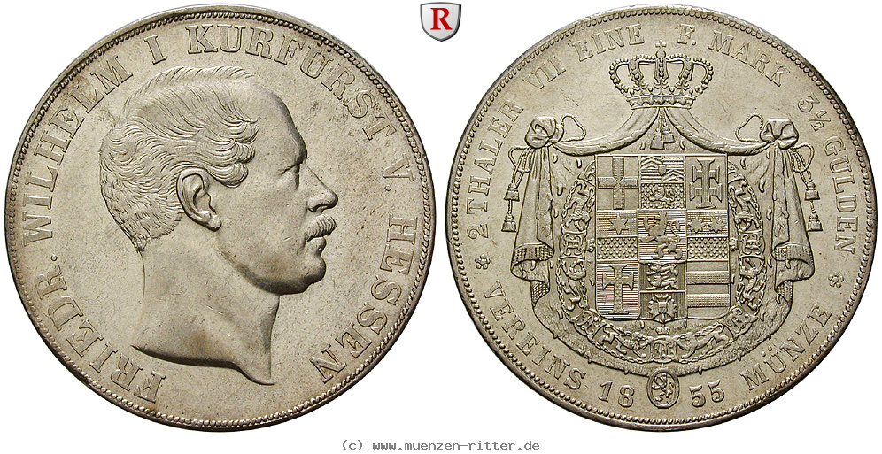 Klicken Sie auf das Bild um es auf Ihrem Rechner zu speichern hessen-friedrich-wilhelm-i-vereinsdoppeltaler/94090.jpg