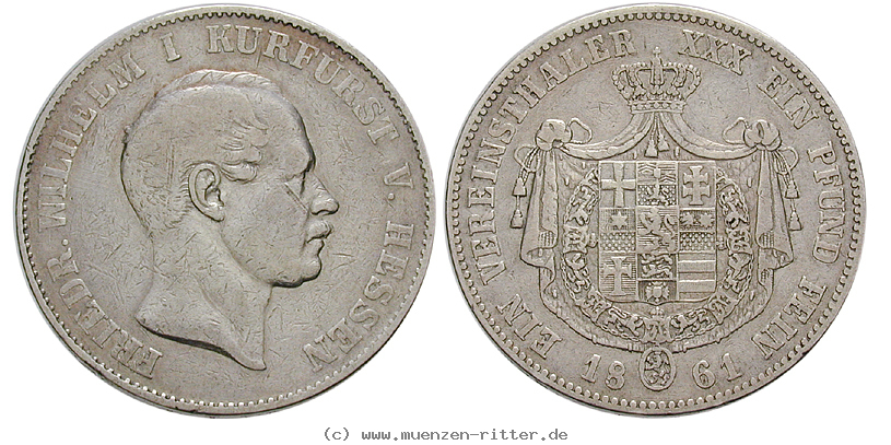 Klicken Sie auf das Bild um es auf Ihrem Rechner zu speichern hessen-friedrich-wilhelm-i-vereinstaler/15663.jpg