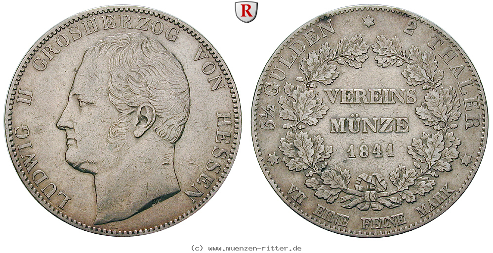 Klicken Sie auf das Bild um es auf Ihrem Rechner zu speichern hessen-ludwig-ii-doppeltaler/eadt7216.jpg