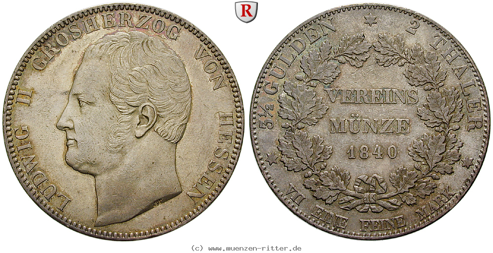 Klicken Sie auf das Bild um es auf Ihrem Rechner zu speichern hessen-ludwig-ii-vereinsdoppeltaler/90637.jpg