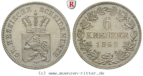 Klicken Sie auf das Bild um es auf Ihrem Rechner zu speichern hessen-ludwig-iii-6-kreuzer/34783.jpg