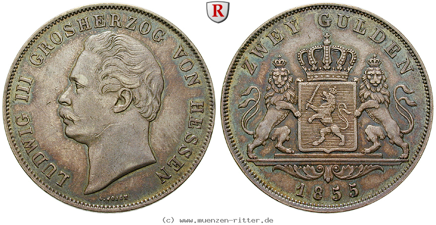 Klicken Sie auf das Bild um es auf Ihrem Rechner zu speichern hessen-ludwig-iii-doppelgulden/90641.jpg