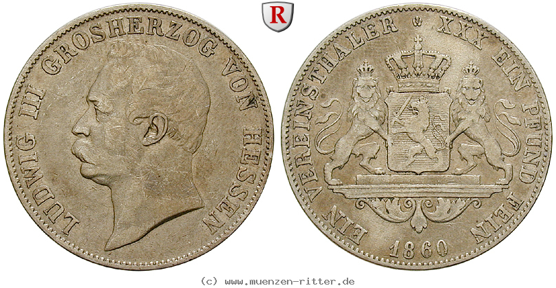 Klicken Sie auf das Bild um es auf Ihrem Rechner zu speichern hessen-ludwig-iii-vereinstaler/eadt7334.jpg