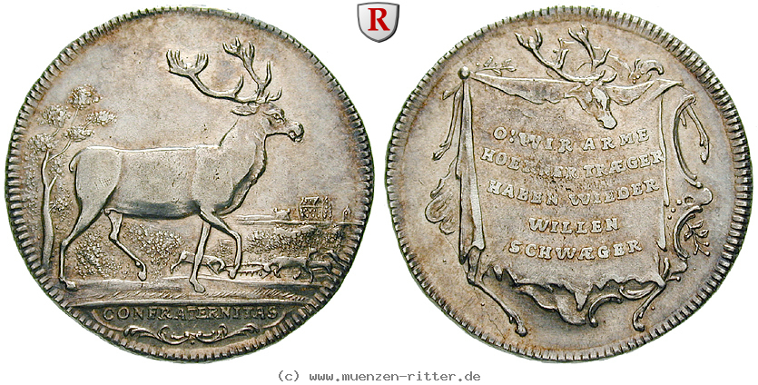 Klicken Sie auf das Bild um es auf Ihrem Rechner zu speichern hessen-ludwig-viii-1-2-schautaler/73100.jpg