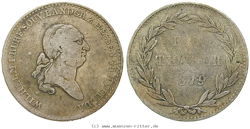 Klicken Sie auf das Bild um es auf Ihrem Rechner zu speichern hessen-wilhelm-i-taler/39700.jpg