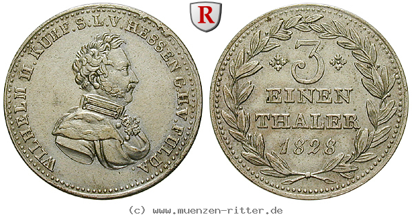 hessen-wilhelm-ii-1-3-taler/86043.jpg